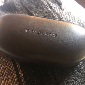 Michael Kors Clamshell Eyeglass Sunglass Case